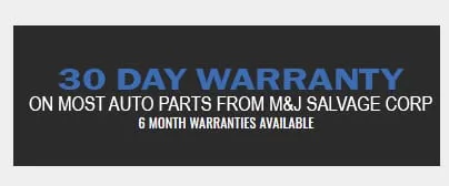Warranty on Used Transmission Parts in Caseyville IL