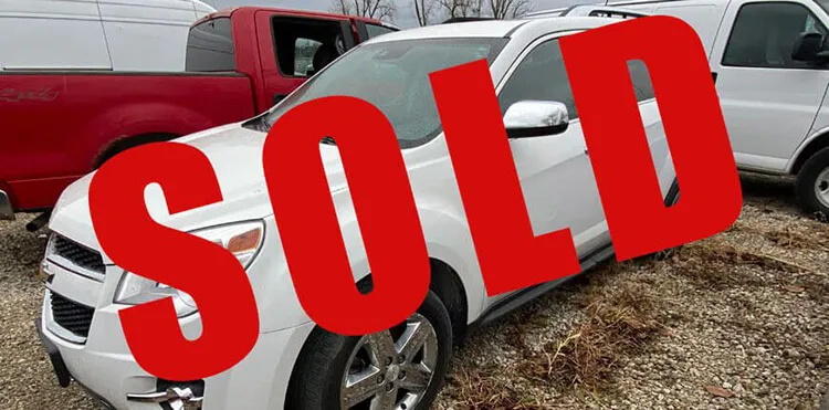 2015 Chevrolet Equinox LTZ Rebuilt Car for Sale Near Caseyville Illinois