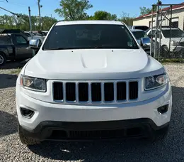 2016 Jeep Grand Cherokee Front
