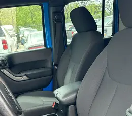 2016 Jeep Wrangler Inside