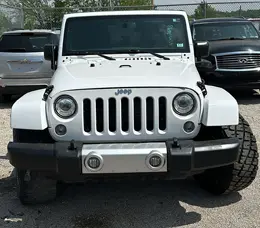 2017 Jeep Wrangler Front