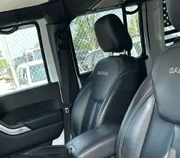 2017 Jeep Wrangler Inside
