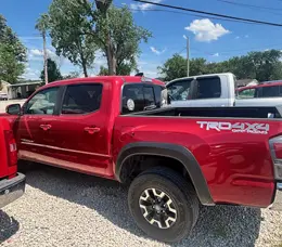 2022 Toyota Tacoma Side