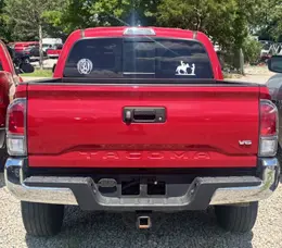 2022 Toyota Tacoma Back