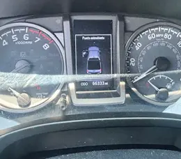 2022 Toyota Tacoma Mileage