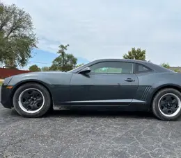 2012 Chevy Camaro Side