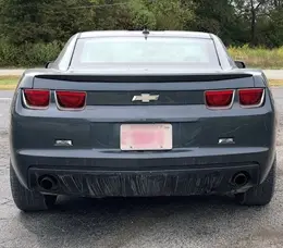 2012 Chevy Camaro Back