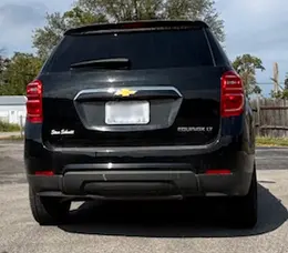 2016 Chevrolet Equinox Back