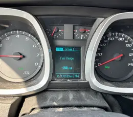 2016 Chevrolet Equinox Mileage