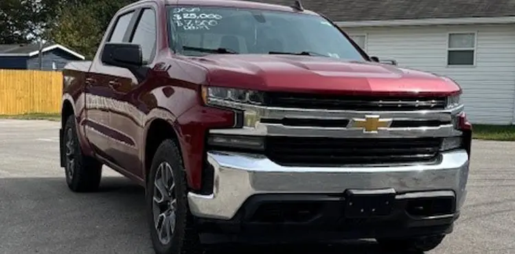 2020 Chevrolet Silverado