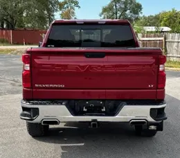 2020 Chevrolet Silverado Back