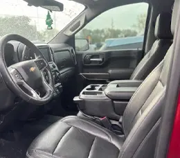 2020 Chevrolet Silverado Interior