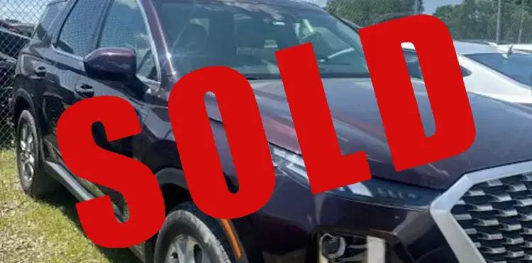 2021 Hyundai Palisade SOLD