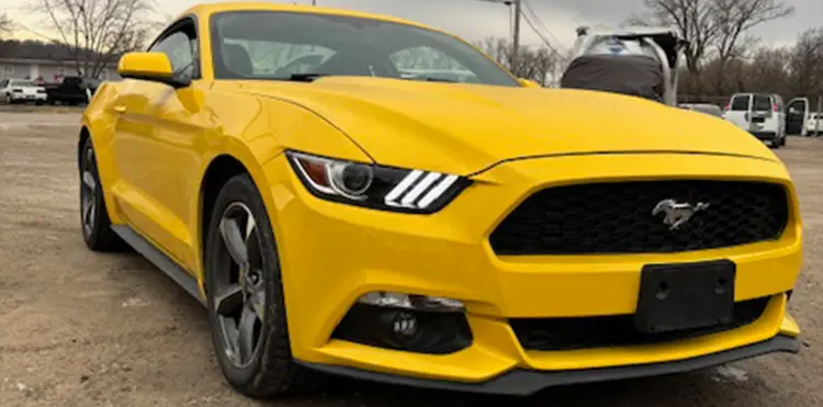 2015 Ford Mustang