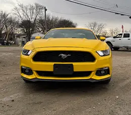 2015 Ford Mustang Front