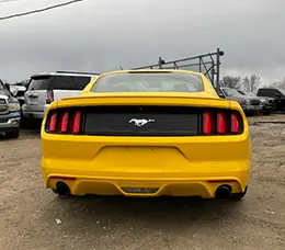 2015 Ford Mustang Back