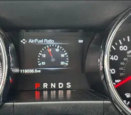 2015 Ford Mustang Mileage