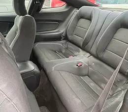 2015 Ford Mustang Back Interior