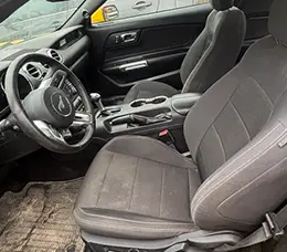 2015 Ford Mustang Front Interior