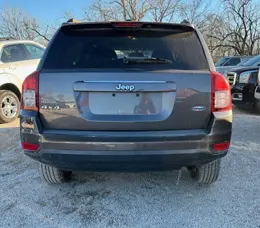2015 Jeep Compass Back
