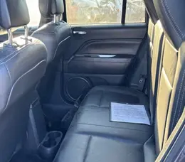 2015 Jeep Compass Back Interior