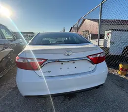 2016 Toyota Camry Back