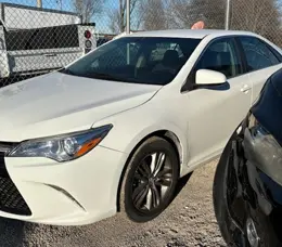 2016 Toyota Camry Quarter View