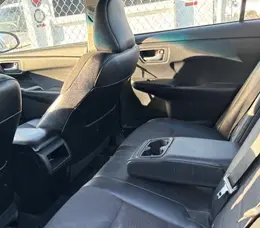 2016 Toyota Camry Back Interior