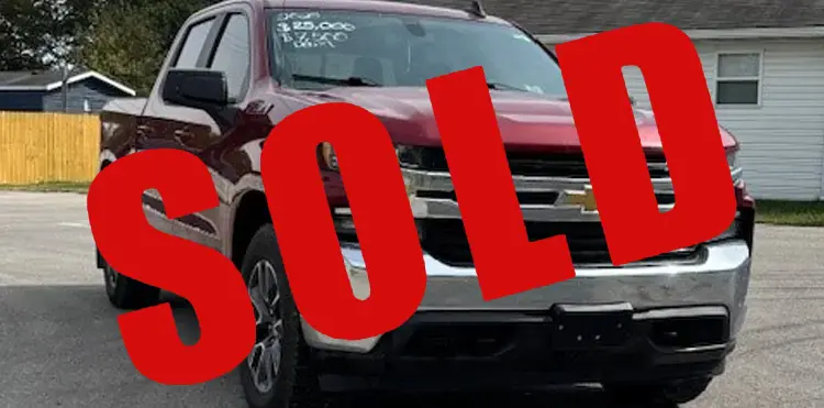 2020 Chevrolet Silverado