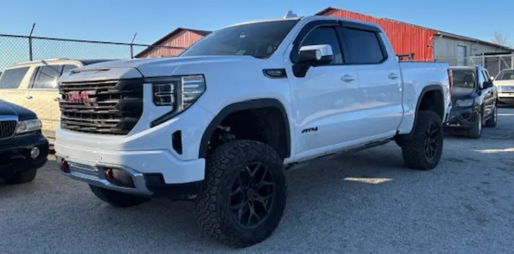 2021 GMC Sierra