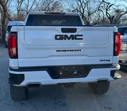 2021 GMC Sierra Back
