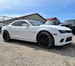 2015 Chevrolet Camaro side view