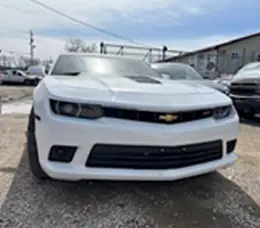 2015 Chevrolet Camaro front view