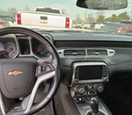 2015 Chevrolet Camaro dashboard