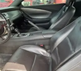 2015 Chevrolet Camaro front interior