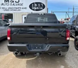 2016 Ram 1500 back view