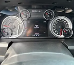 2016 Ram 1500 mileage