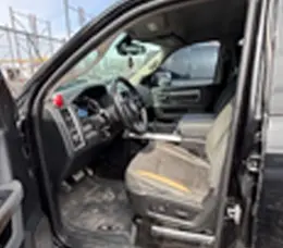 2016 Ram 1500 front interior