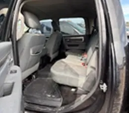 2016 Ram 1500 back interior