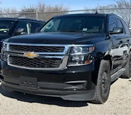2018 Chevrolet Tahoe front view