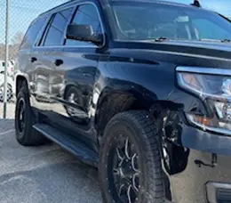 2018 Chevrolet Tahoe side view