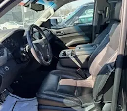 2018 Chevrolet Tahoe front interior