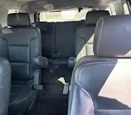 2018 Chevrolet Tahoe interior