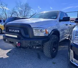 2020 Dodge Ram 1500 quarter front view