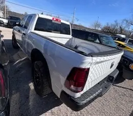 2020 Dodge Ram 1500 quarter back left view