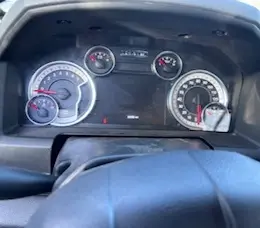 2020 Dodge Ram 1500 mileage