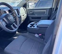 2020 Dodge Ram 1500 front interior
