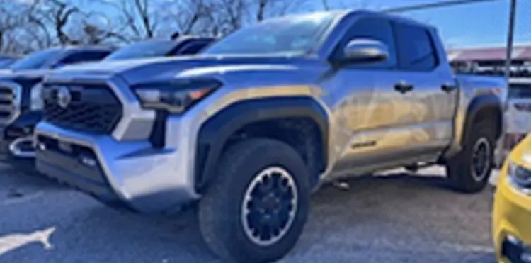 2025 Toyota Tacoma