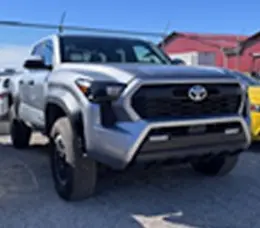 2025 Toyota Tacoma front view