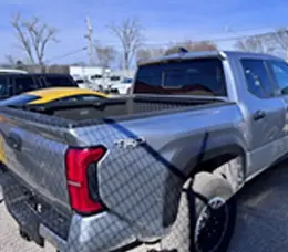 2025 Toyota Tacoma back right view